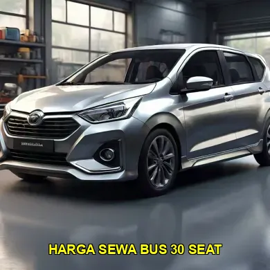 Harga Sewa Bus 30 Seat yang Terjangkau di Solo